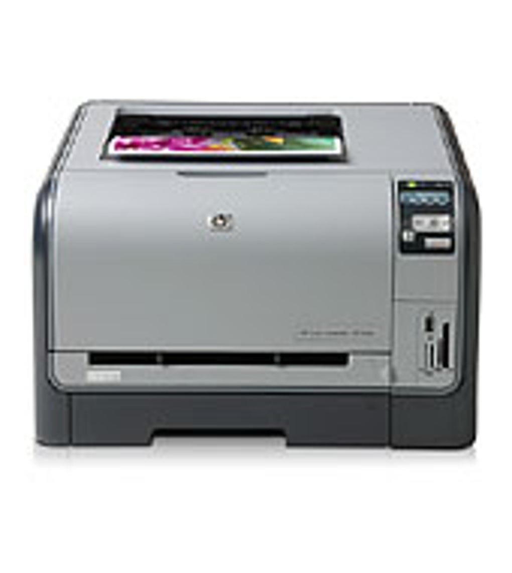 HP Color LaserJet CP1518ni printer — compatible cartridges at FetchInk